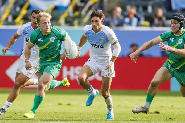 Los Pumas 7s perdieron el invicto y fueron eliminados en Los Ángeles