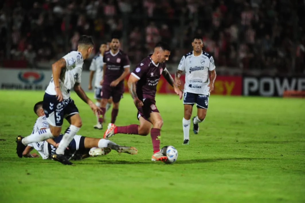 NO PUDO GENERAR. San Martín empató contra Quilmes. 