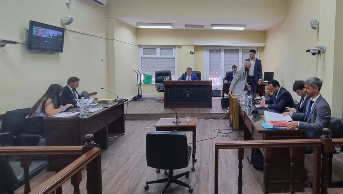 EN TRIBUNALES. El juicio continuará en el Tribunal Oral Criminal N° 29 de la Ciudad de Buenos Aires.