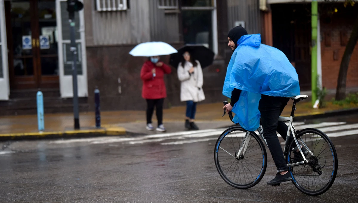 INESTABLE. Las precipitaciones serán dispersas durante la mañana y la tarde en Tucumán.