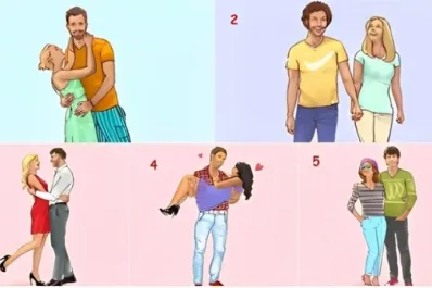 Test de personalidad: elegí una pareja y descubrí detalles sorprendentes sobre cómo sos en el amor