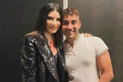 La “búsqueda del tesoro” que permitió a un joven tucumano conocer a Laura Pausini