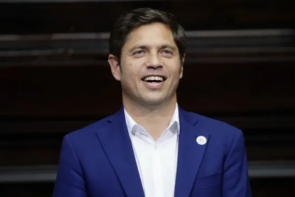 Kicillof no escatimó en críticas a Milei: “Es un experimento extravagante”