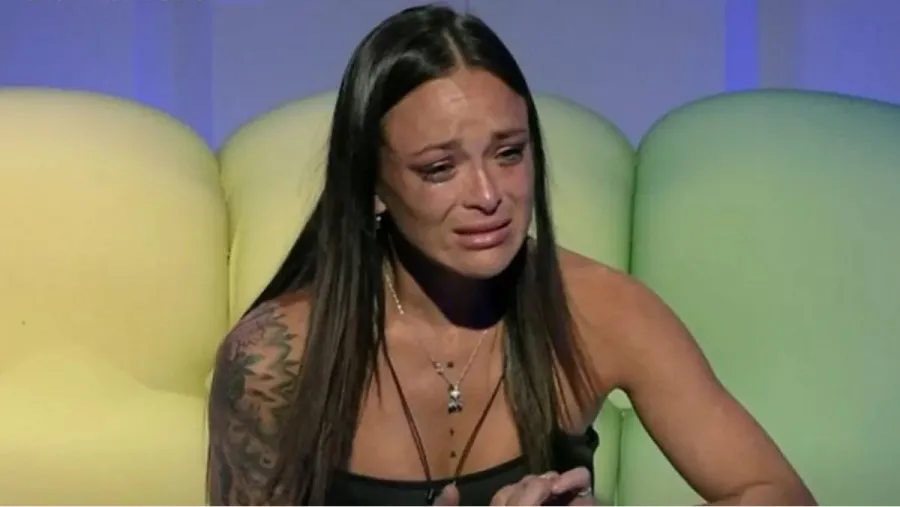 Agostina abandonó la casa de Gran Hermano