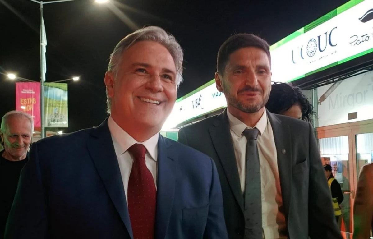 Martín Llaryona en ExpoAgro2024