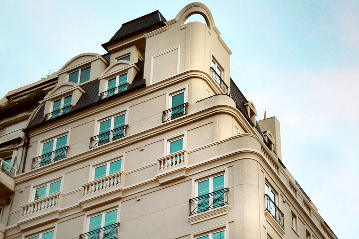 Carles Hotel Buenos Aires, la esquina parisina de la  ciudad