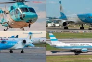 Javier Milei transfiere toda la flota aérea del Ejecutivo a la Fuerza Aérea