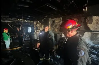 Un incendio destruyó totalmente la redacción de la revista Anfibia en Buenos Aires