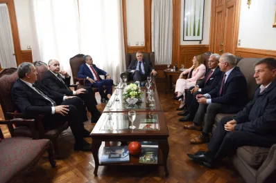 Jaldo, sobre Alfaro: “No tendría que sorprender la reunión con uno de los espacios políticos más importantes