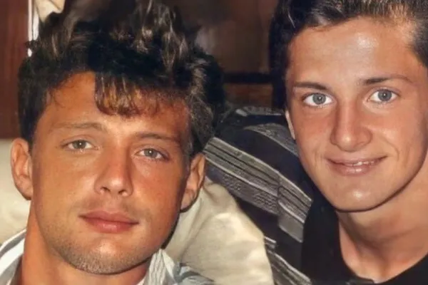 Así luce hoy Alejandro Basteri, el hermano de Luis Miguel