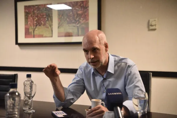 Rodríguez Larreta se opuso a que Macri presida el PRO y rechaza la fusión con La Libertad Avanza