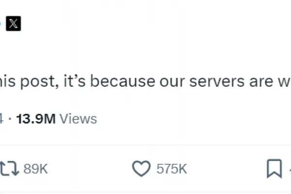 La provocadora burla de Elon Musk por la caída de Instagram y Facebook