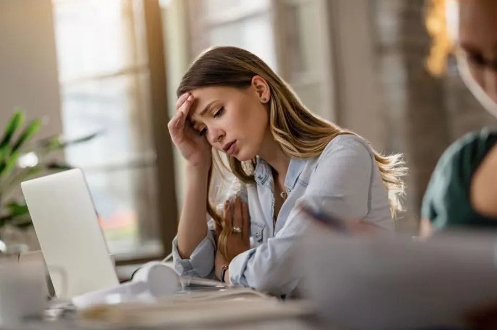 SALUD. La productividad tóxica puede afectar tanto a la salud física como mental. FOTO LA TERCERA