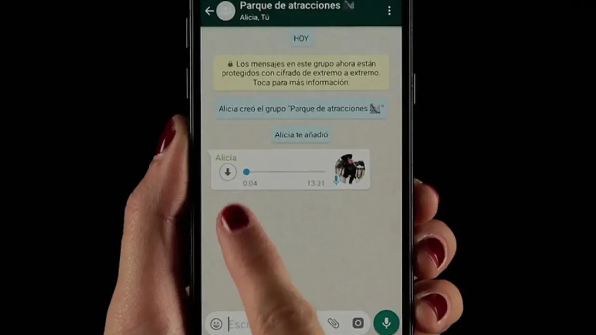 WhatsApp: el mejor truco para saber el contenido de un audio sin que el otro sepa que fue escuchado