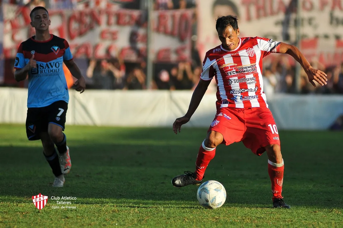 DETERMINANTE. Fernando Enrique, hijo del ex mediocampista de la Selección Argentina, es una de las fíguras en Talleres Remedios de Escalada. Foto tomada de Instagram.