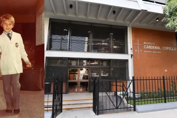 Cómo es y qué famosos fueron alumnos de Cardenal Copello, el colegio donde estudió Javier Milei y hoy dio un discurso