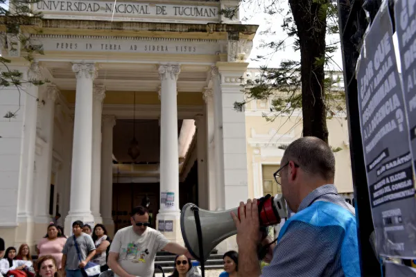 Paro universitario: docentes anunciaron una medida de fuerza ante el ajuste presupuestario