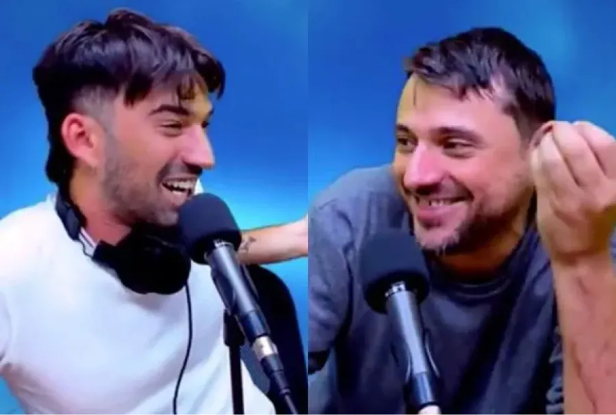 UNA ENTREVISTA PICANTE. Entre risas y retrucos, Juan Grabois bromeó sobre la relación de Rosemblat y la cantante Lali