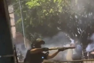 Hubo incidentes en los alrededores del estadio de Atlético Tucumán