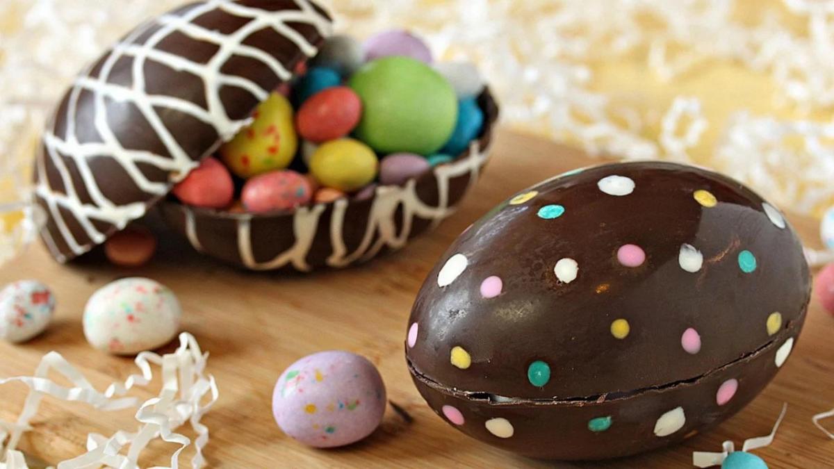 Los huevos de Pascua aumentaron hasta un 400%.