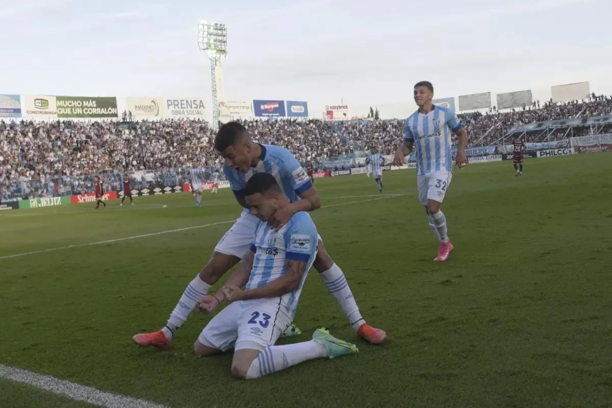 RECUERDO. El 15 de junio del 2022 fue la última vez que Atlético dio vuelta un resultado; fue 2-1 gracias a un doblete de Ramiro Carrera. Foto: Franco Vera