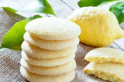 Sin harina ni azúcar: cómo hacer las mejores galletitas de limón