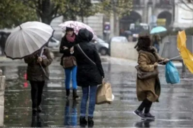 Gran parte del país está bajo alerta amarilla: ¿dónde se esperan fuertes tormentas y ráfagas intensas?