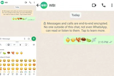 Mirá los nuevos emojis de WhatsApp: rotas cadenas, caritas divertidas y más
