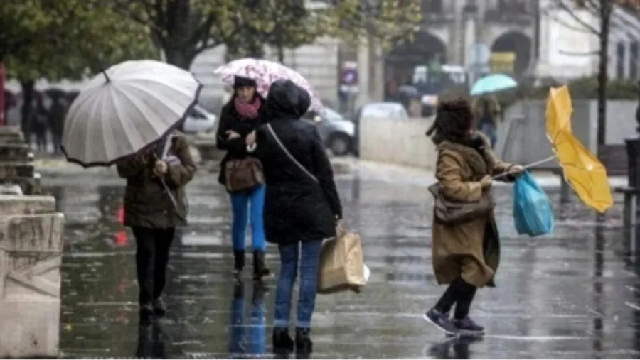 Gran parte del país está bajo alerta amarilla