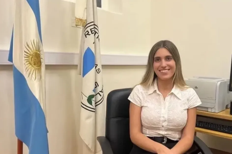 Geraldine Calvella tiene 23 años.