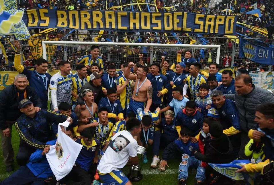 DEFENDERÁ EL TÍTULO. San Pablo, campeón de la primera edición de la Copa Tucumán