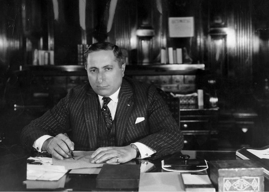 Los Premios Oscar nacieron como una propuesta de Louis B. Mayer, presidente de Metro-Goldwyn-Mayer