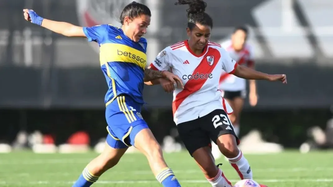 Superclásico femenino 