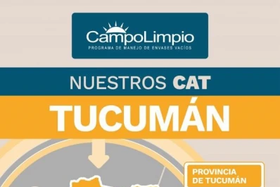 Admiten que existe un circuito clandestino para los envases de agroquímicos en la Argentina