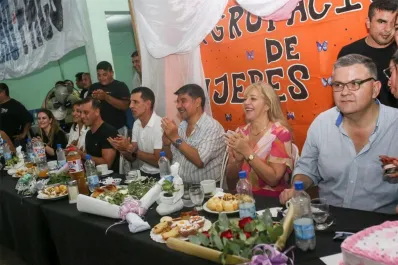 Dimes y diretes: Acevedo y Chahla juntos; Jaldo en Buenos Aires