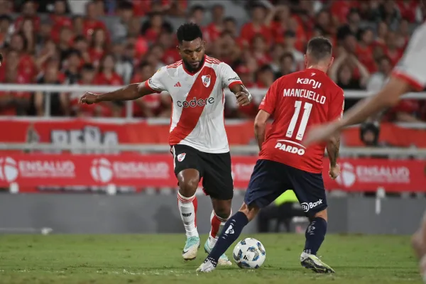 Independiente y River no se sacaron ventajas, en un duelo de poco vuelo