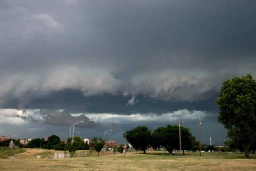 ALERTA. Siete provincias se verán afectadas por intensas tormentas. 