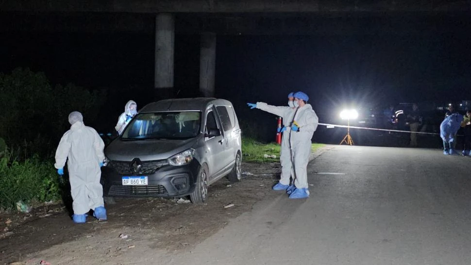 Investigan el llamado “Crimen del arbolito”