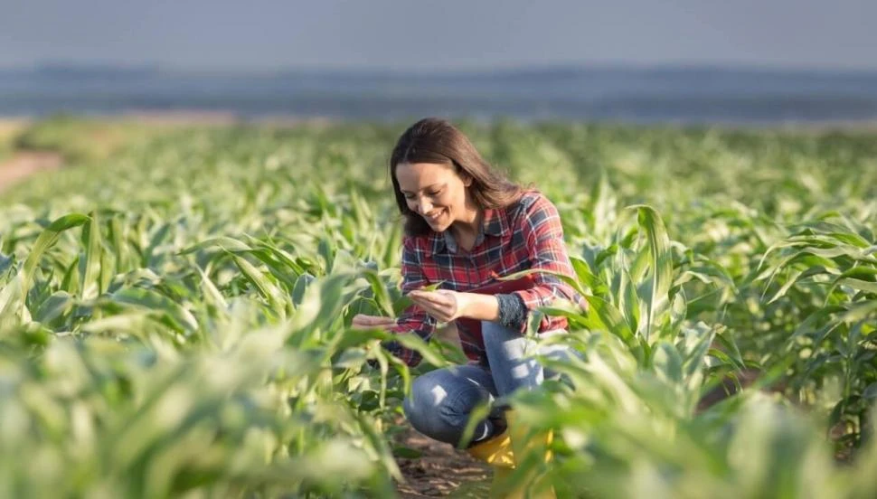 El campo necesita de la mano de la mujer