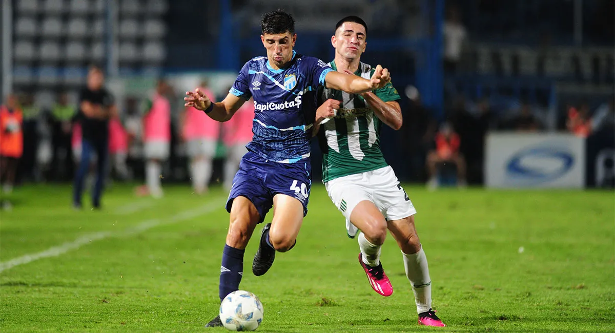 RECUPERAR. Atlético aún no ganó en el torneo y viene de caer 0-3 en casa ante Banfield.