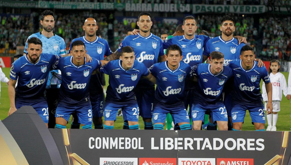 LA GLORIA. Atlético Tucumán consiguió su pase a los cuartos de final de la Copa Libertadores en agosto de 2018, en Medellín.