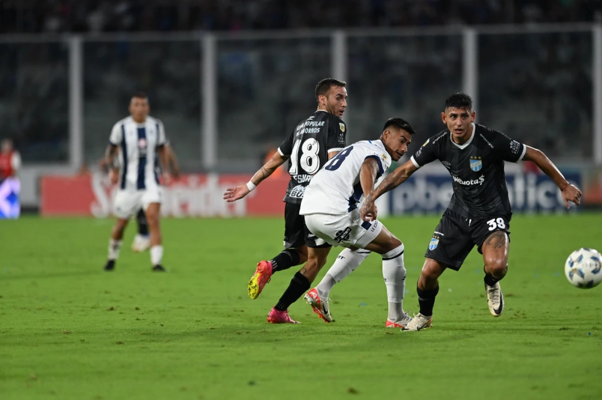 Giani fue de lo mejor de Atlético, pero no le alcanzó para aprobar