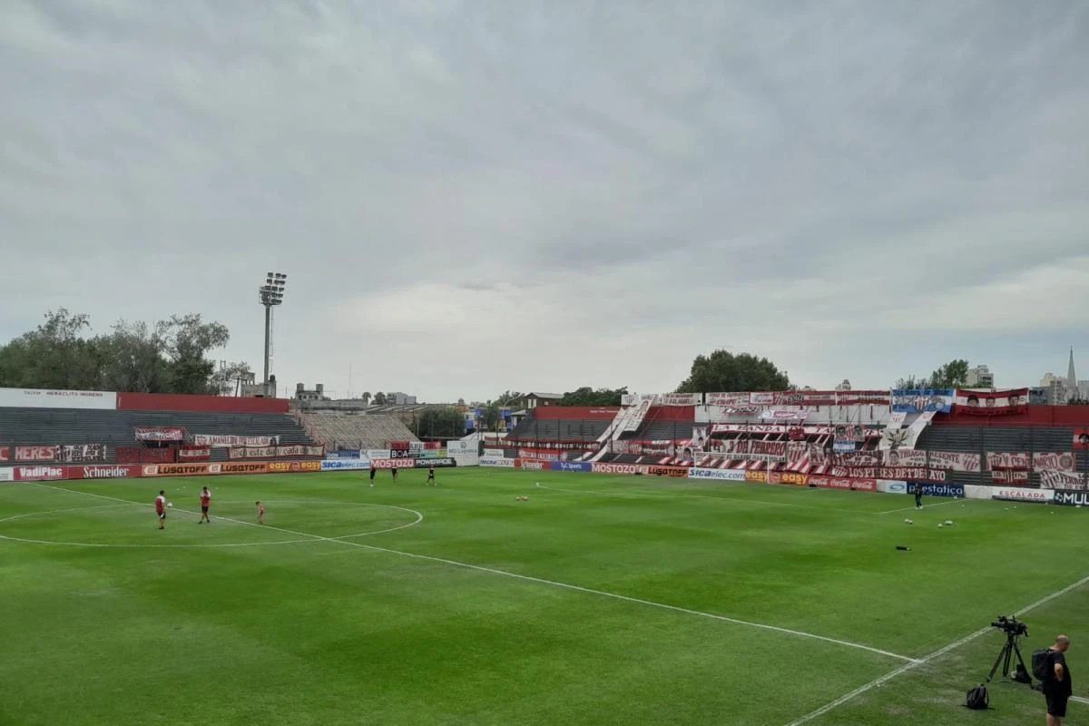 Así luce el estadio de Talleres de Remedios de Escalada