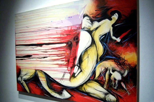 Mario Albarracín: “Pintaría un mural de Mercedes Sosa rodeada de colibríes”