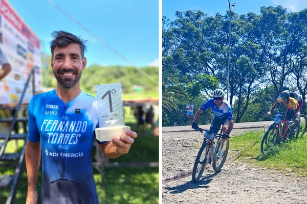 Juan Manuel Nardolillo volvió con todo y festejó en San Pedro de Colalao