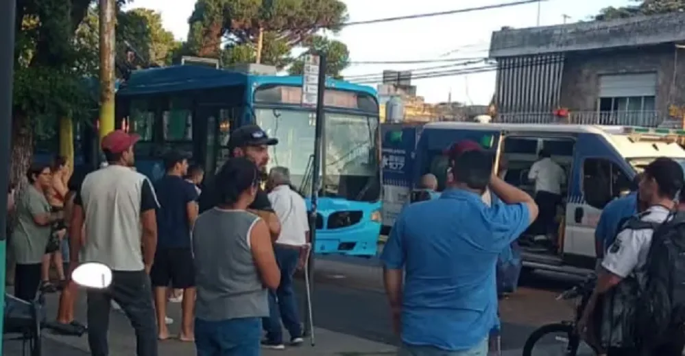 EL LUGAR DONDE BALEARON AL COLECTIVERO