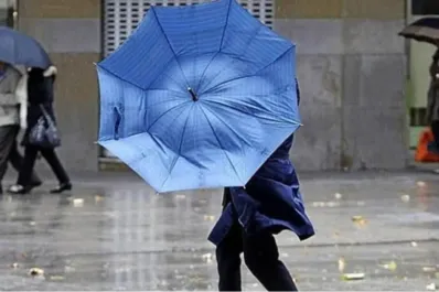 Rigen alertas amarilla y naranja en tres provincias: ¿dónde se esperan tormentas fuertes y granizo?