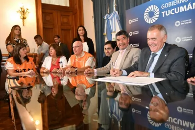 El Gobierno cerró acuerdo salarial con los trabajadores de Sitas