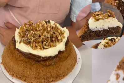 Merienda gasolera: cómo preparar una torta de nueces, sin harinas y con sólo tres ingredientes
