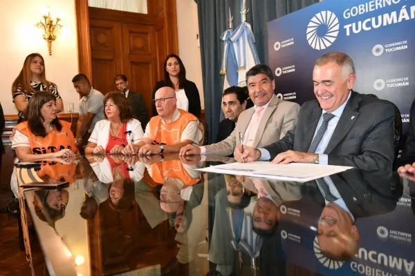 El Gobierno cerró acuerdo salarial con los trabajadores de Sitas